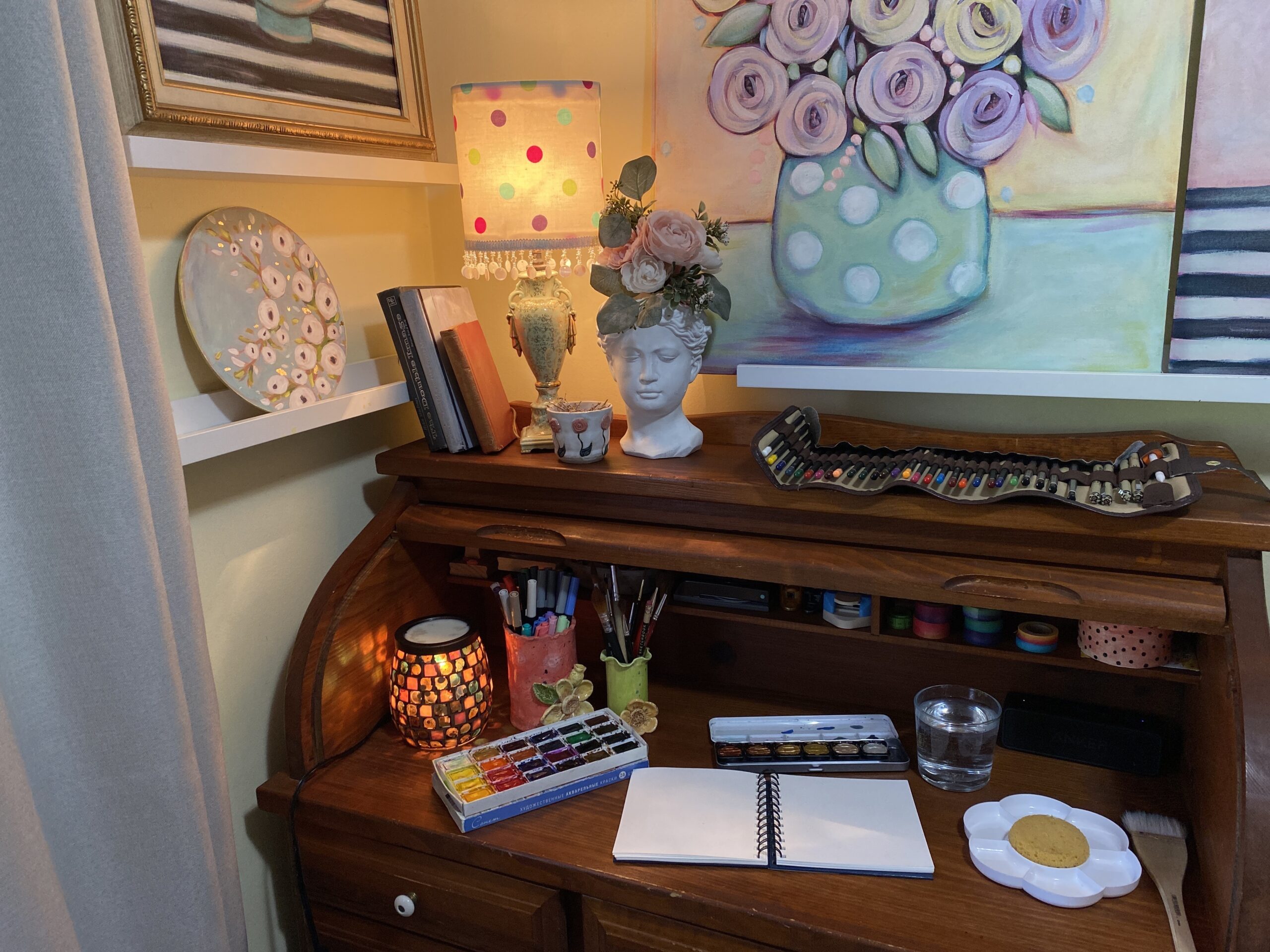 Morning Art Journaling: A Mindful Boost for the Body